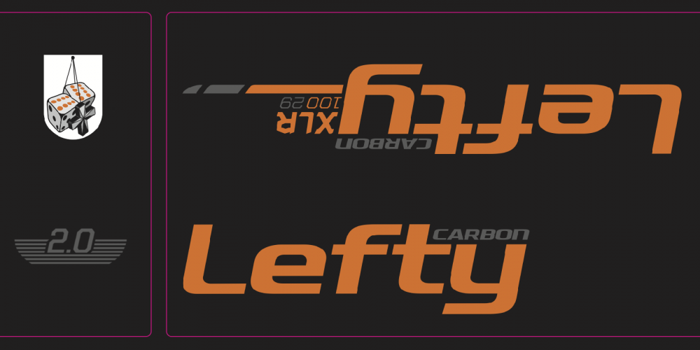 cannondale lefty orange